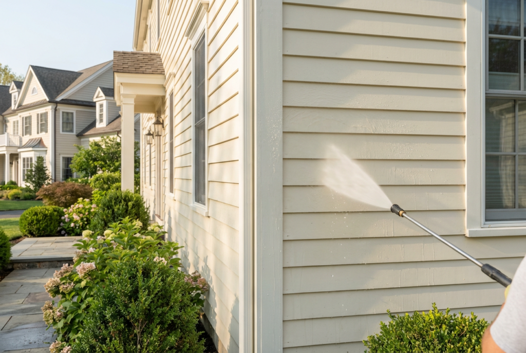 power washing services in fairfield county ct and westchester county ny