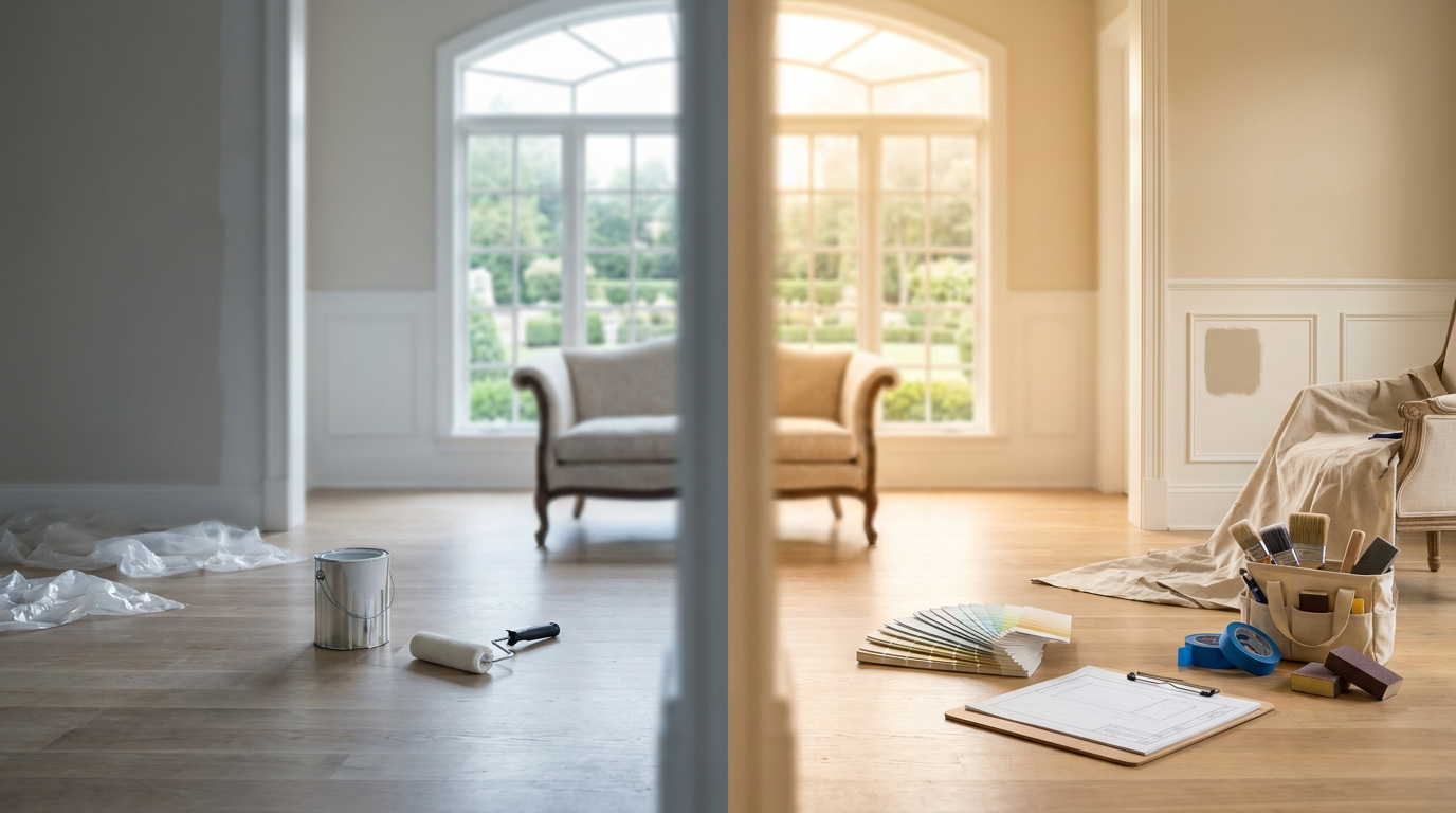 Painting estimate confidence with clear scope and fewer surprises