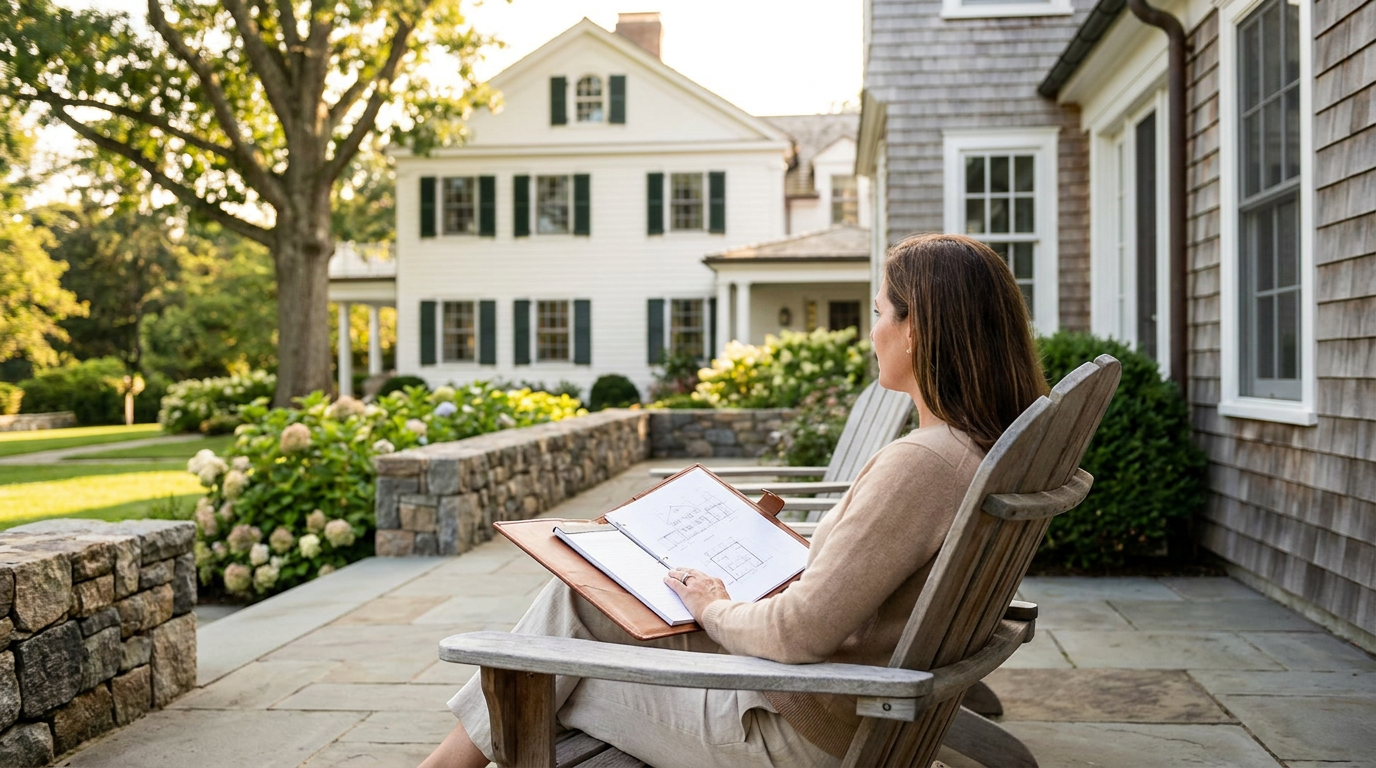 Exterior painting cost factors for Fairfield County homes including siding trim and surface condition