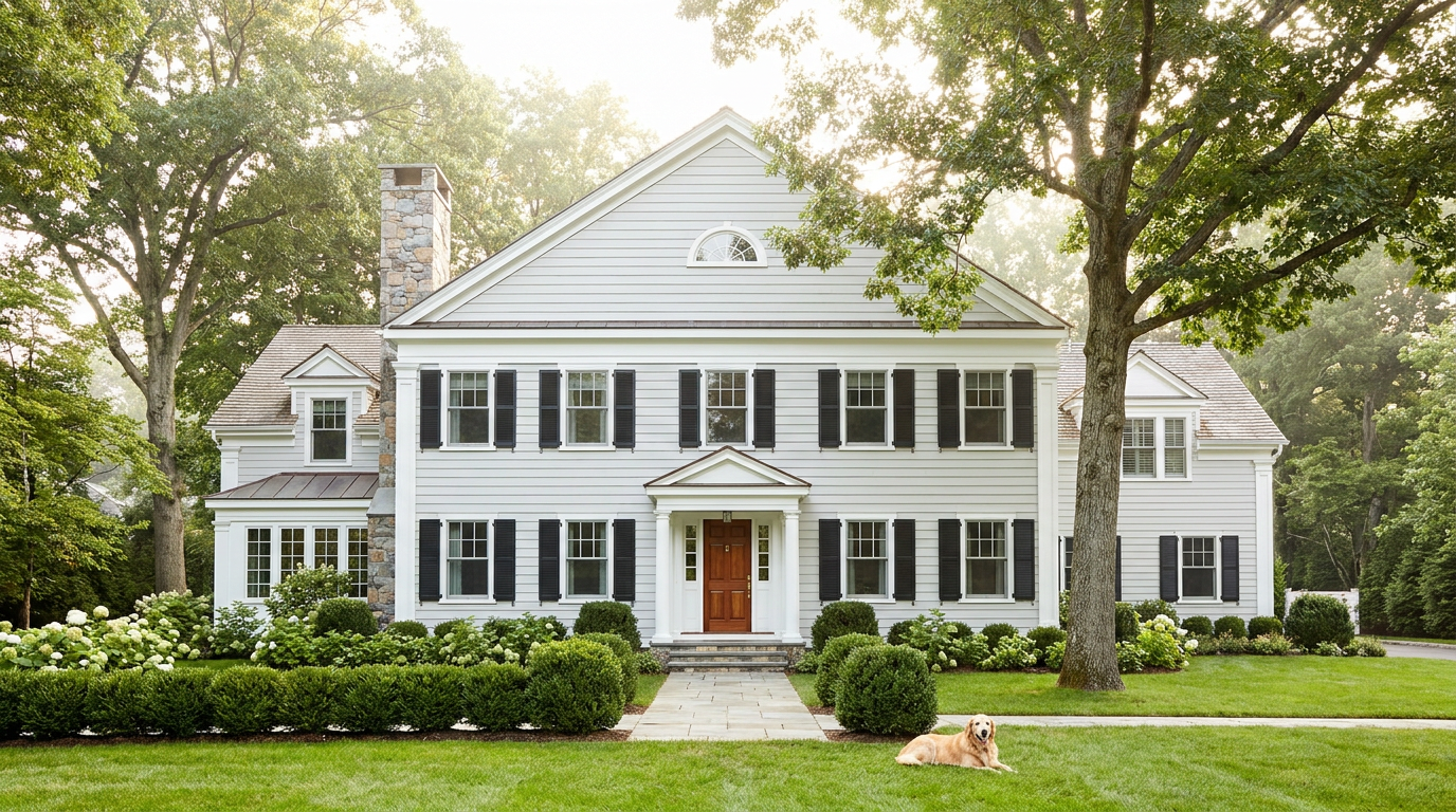 Exterior painting estimate value with clear scope prep and property protection