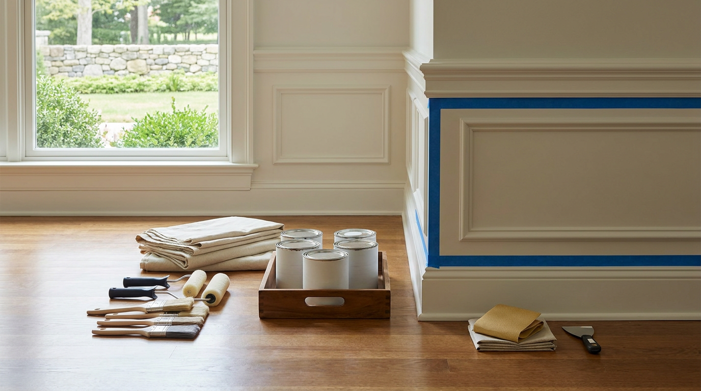 House Painting Budget Components in Fairfield County House painting budget components for Fairfield County homeowners