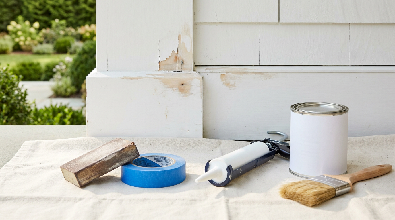 Prep Repairs and Surface Condition Cost Factor Prep repairs and surface condition affecting house painting cost in Fairfield County